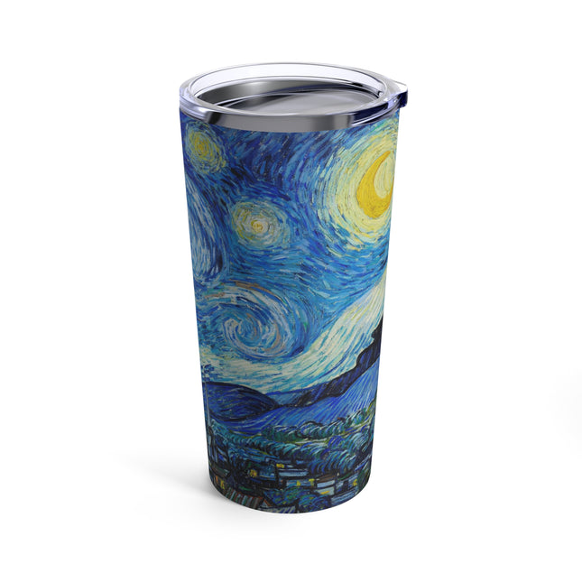 The Starry Night by Vincent Van Gogh Tumbler 20oz