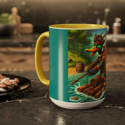 The Daring Drake Colorful Mugs (11oz, 15oz)