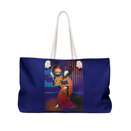 The Enchanting Geisha Weekender Bag