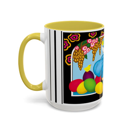 Blooms and Chicks Colorful Mugs (11oz, 15oz)