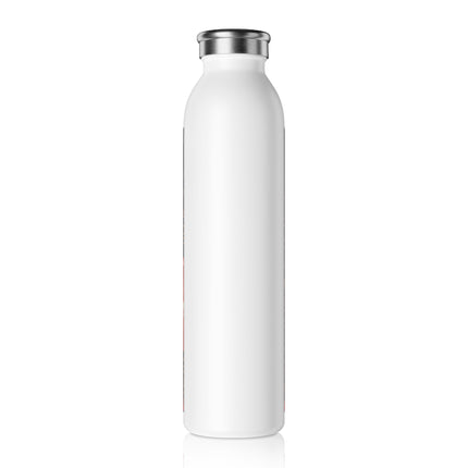 January & Garnet (from the Gem Series) by Sofia Chiostri Slim Water Bottle