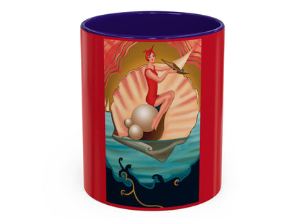 Pearls of the Sea Colorful Mugs (11oz, 15oz)