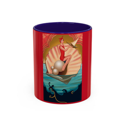 Pearls of the Sea Colorful Mugs (11oz, 15oz)