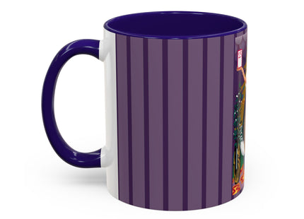 Countdown to Christmas Elegance Colorful Mugs (11oz, 15oz)