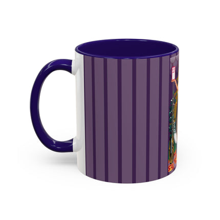 Countdown to Christmas Elegance Colorful Mugs (11oz, 15oz)