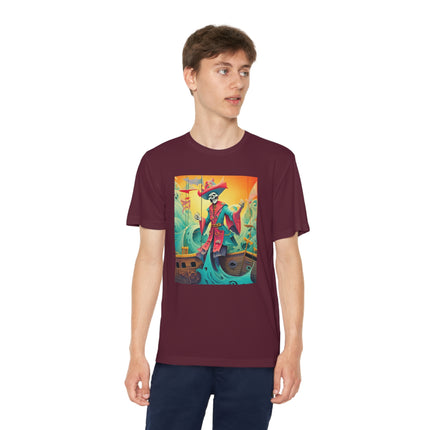 Skeleton Crew of the Misty Seas Youth Competitor Tee