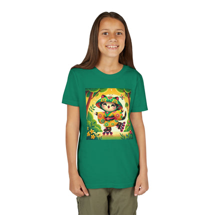 Firefly Dance on Wheels Youth Short Sleeve Tee