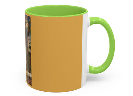 Madonna and Child by Carlo Crivelli Colorful Mugs (11oz, 15oz)