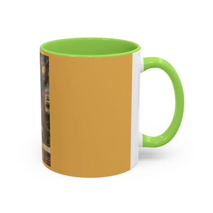 Madonna and Child by Carlo Crivelli Colorful Mugs (11oz, 15oz)