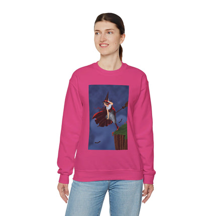 The Enchanted Witch Unisex Heavy Blend™ Crewneck Sweatshirt