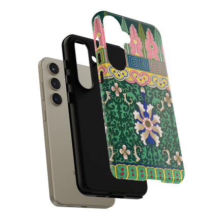 Chinese Botanical Illustration Phone Cases