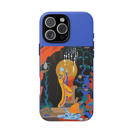 Mystic Oracle Phone Case – Sacred Glow & Eternal Grace