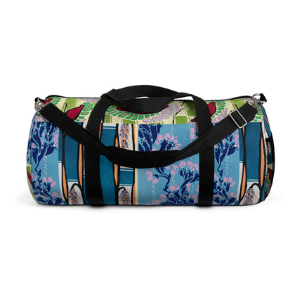 Floral Pattern II by Emile-Alain Séguy Duffle Bag