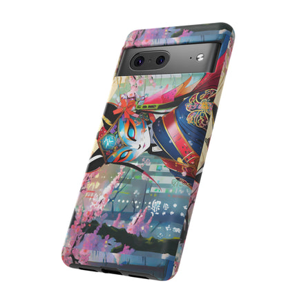 Cyberpunk Samurai Phone Cases