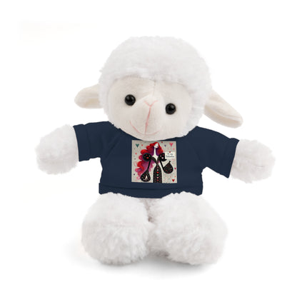 To My Valentine Stuffed Animals with Tee