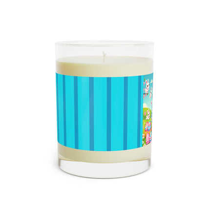 Springtime Kitten’s Easter Joy Scented Candle - Full Glass, 11oz