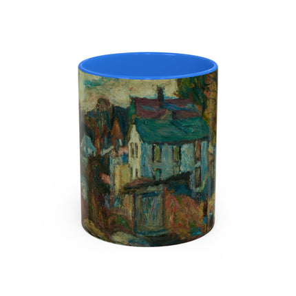 Autumn by Abraham Manievich Colorful Mugs (11oz, 15oz)