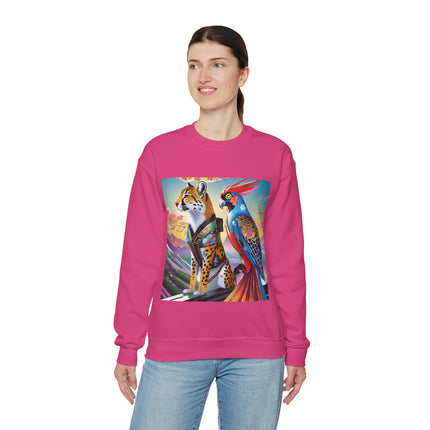 Cybernetic Duets Unisex Heavy Blend™ Crewneck Sweatshirt