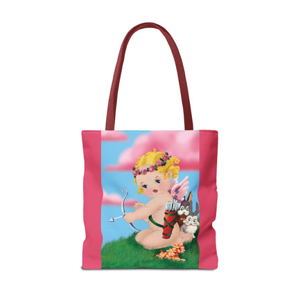 Cupid's Aim Tote Bag