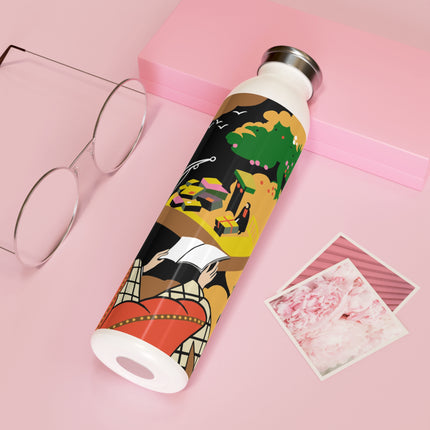 Enchanted Pages Slim Water Bottle