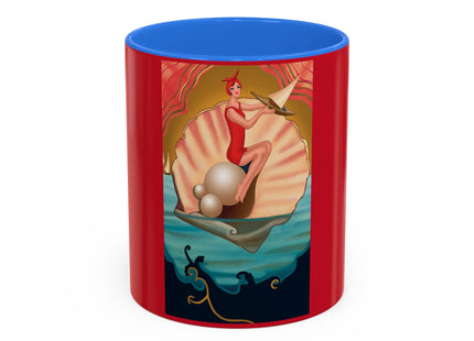 Pearls of the Sea Colorful Mugs (11oz, 15oz)