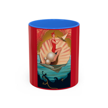 Pearls of the Sea Colorful Mugs (11oz, 15oz)