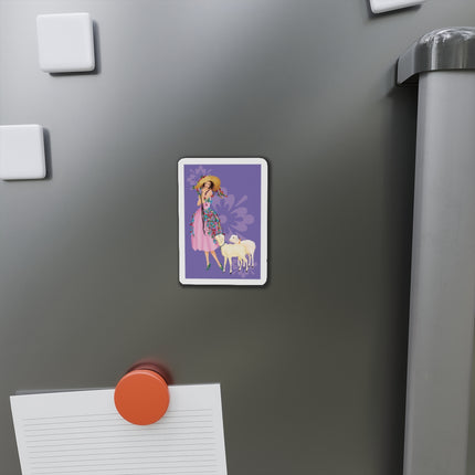 Easter Elegance Die-Cut Magnets (5 Sizes)