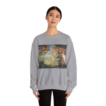 Birth of Venus by Sandro Botticelli Heavy Blend™ Crewneck Sweatshirt
