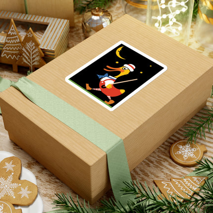Dapper Duck Kiss-Cut Stickers (4 Sizes)