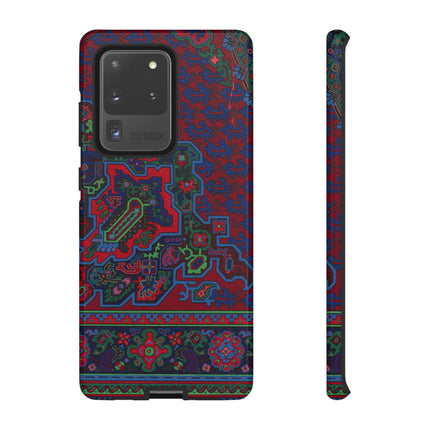 Antique Dutch Carpet Pattern Phone Cases