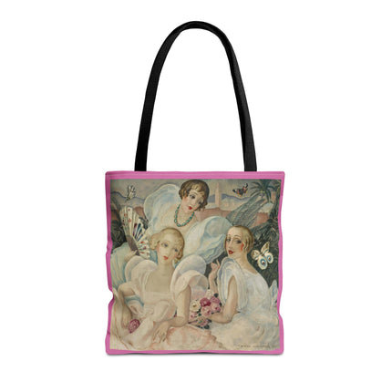Les Femmes Fatales by Gerda Wegener Tote Bag (AOP)