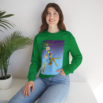 A Fairy's Delight Unisex Heavy Blend™ Crewneck Sweatshirt