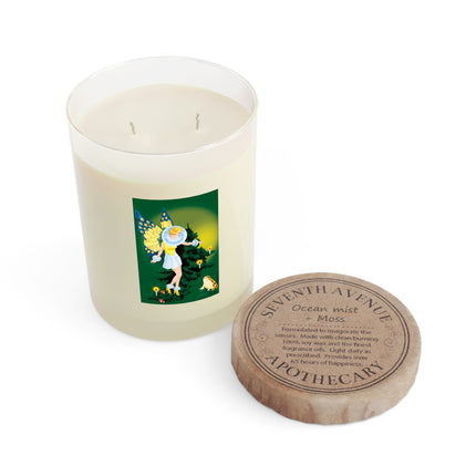 The Enchanted Encounter Scented Candle - Full Glass, 11oz