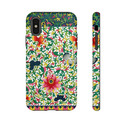 Colorful Floral Pattern by Owen Jones Phone Cases