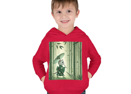 Bamboo Wanderer Toddler Pullover Fleece Hoodie