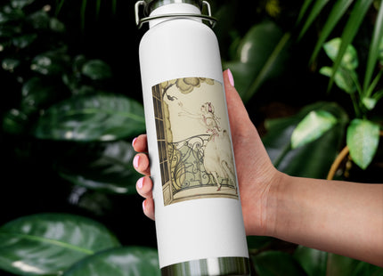 Sur talons rouges (On Red Heels) pl 02 by Gerda Wegener Copper Vacuum Insulated Bottle, 22oz