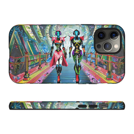 Cyber Punk Robot Models Phone Cases