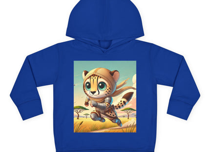 Swift Cheetah Toddler Pullover Fleece Hoodie