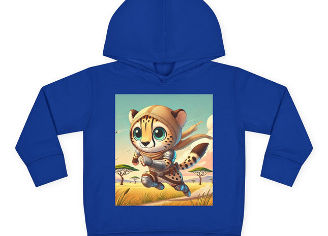 Swift Cheetah Toddler Pullover Fleece Hoodie