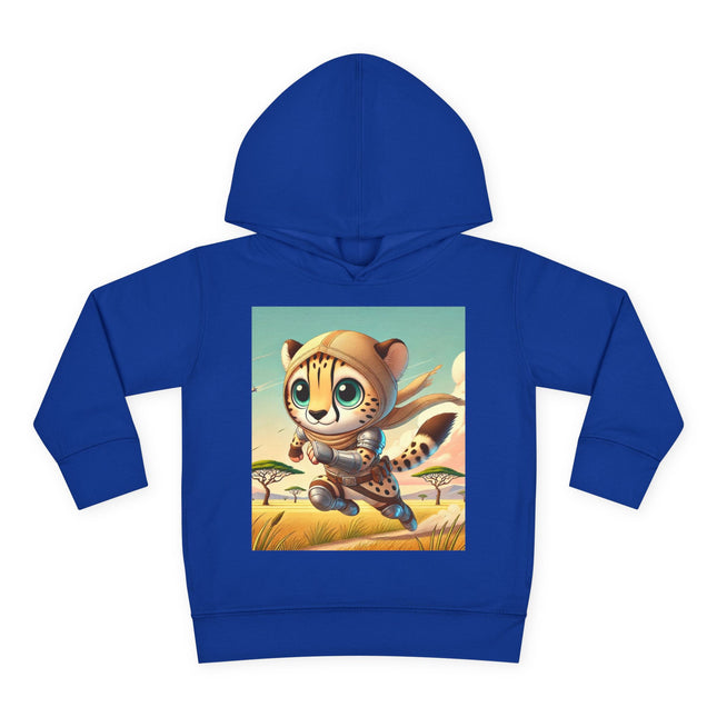 Swift Cheetah Toddler Pullover Fleece Hoodie