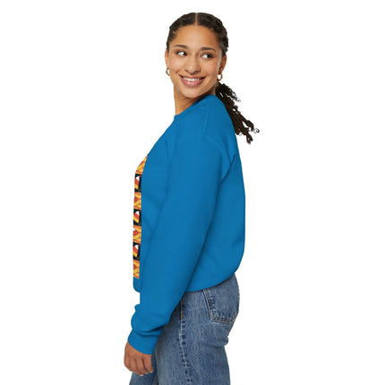 Candy Corn Skeleton Unisex Heavy Blend™ Crewneck Sweatshirt