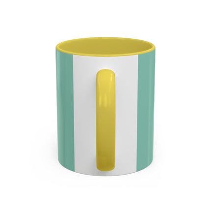 Still Life with Zebra, Fruit, and Pink Columns Colorful Mugs (11oz, 15oz)