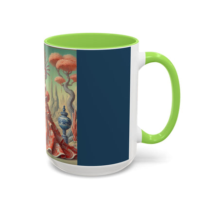 The Seahorse Court Colorful Mugs (11oz, 15oz)