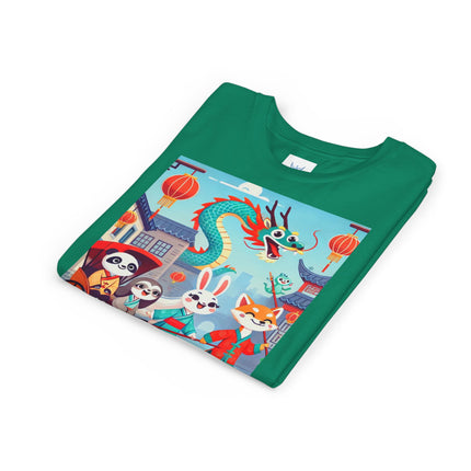 The Little Dragon and Friends Youth Short Sleeve Tee