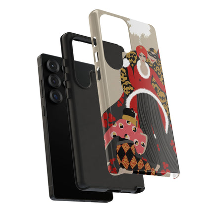 Masquerade Elegance Phone Case – Dramatic Glamour & Timeless Allure