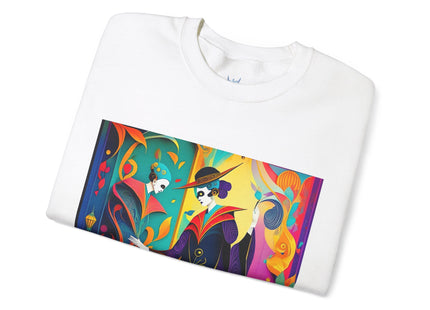 Phantoms of Elegance Unisex Heavy Blend™ Crewneck Sweatshirt