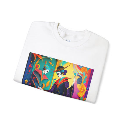 Phantoms of Elegance Unisex Heavy Blend™ Crewneck Sweatshirt