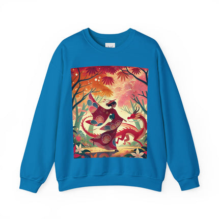 The Dragon Fairy’s Dance Heavy Blend™ Crewneck Sweatshirt