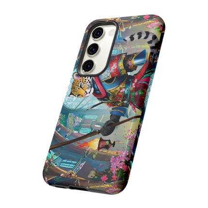Cyberpunk Leopard Phone Cases