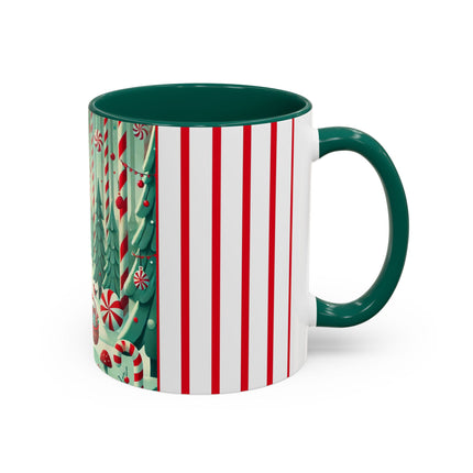 Enchanted Candy Forest Colorful Mugs (11oz, 15oz)